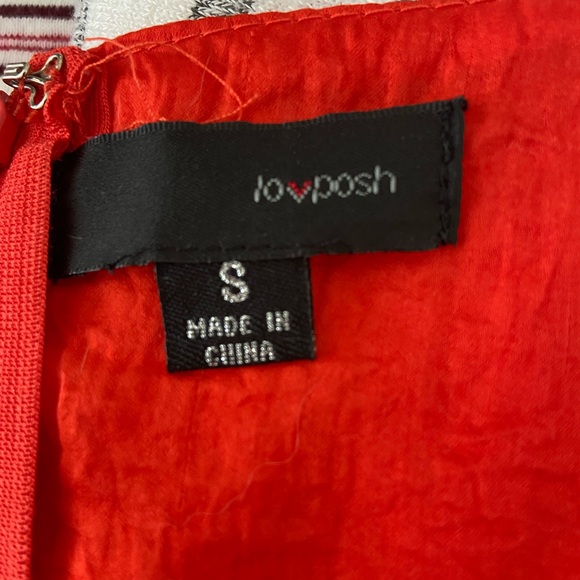 Orange Romper - Picture 6 of 6